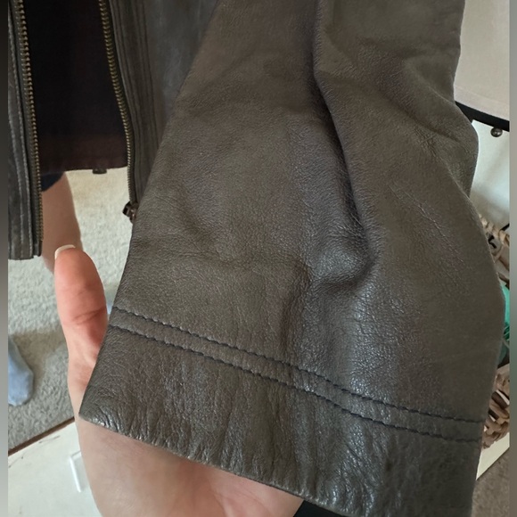 Boss Hugo Boss Orange Label Leather
Jacket - Picture 5 of 8